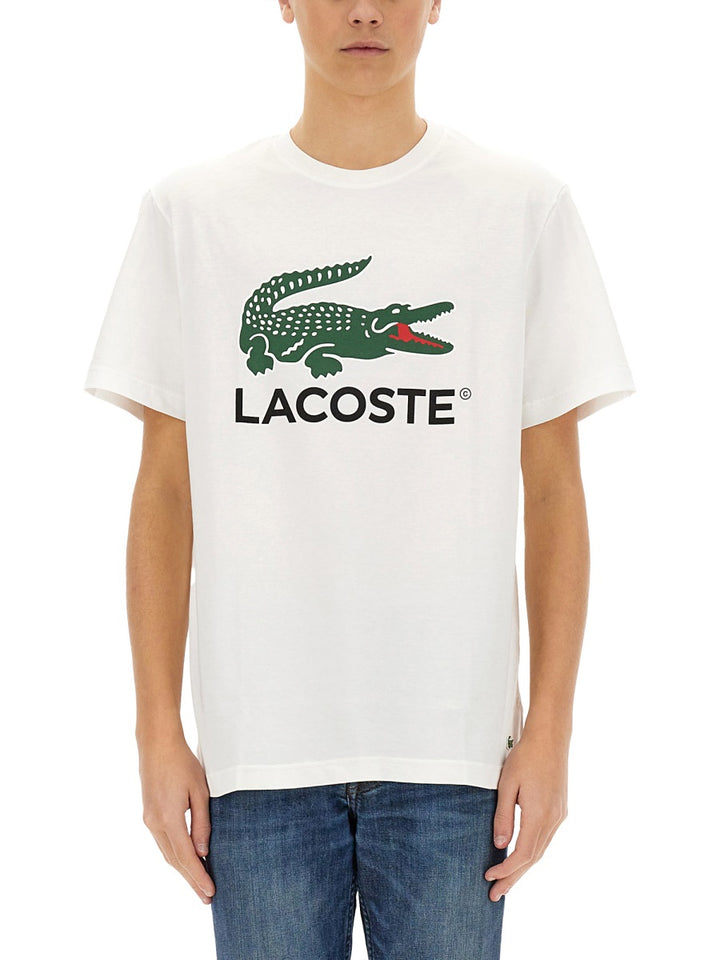 Lacoste T shirts - White | Wanan Luxury