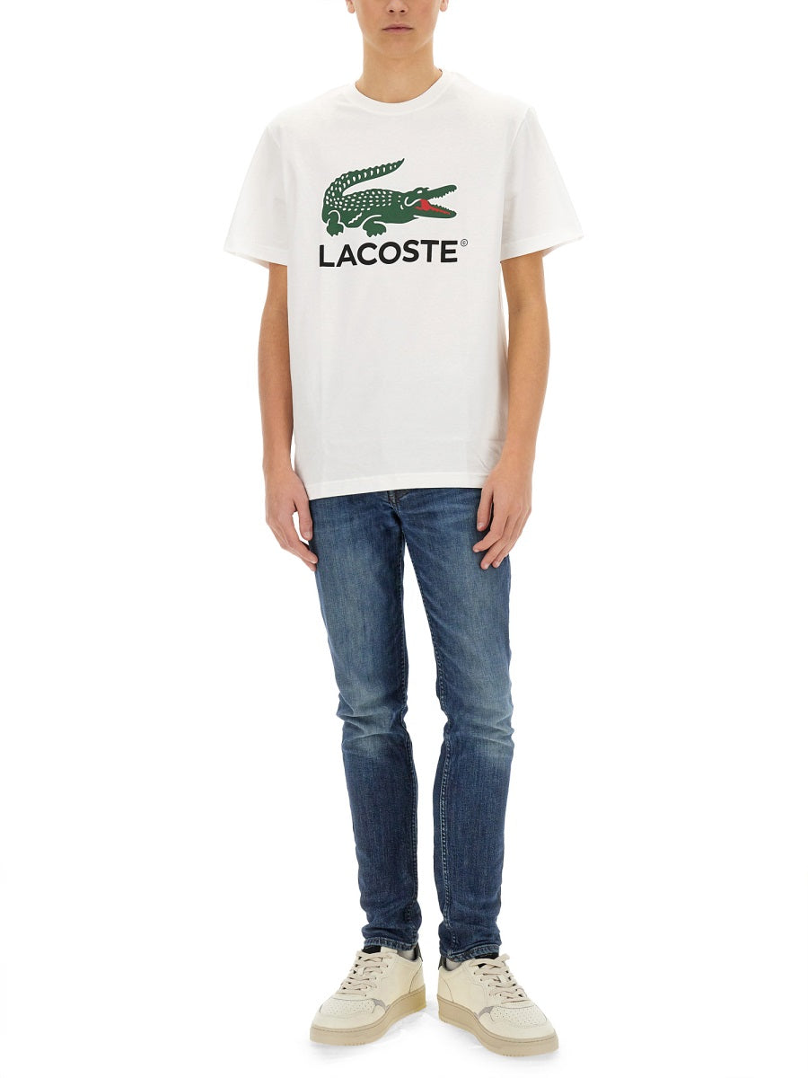 Lacoste T shirts - White | Wanan Luxury