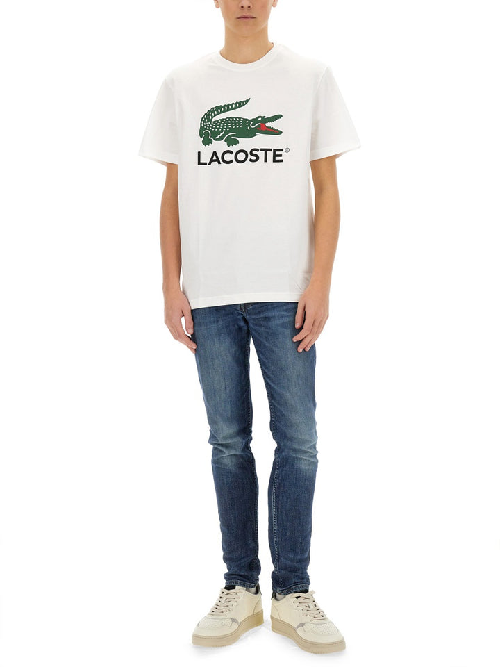 Lacoste T shirts - White | Wanan Luxury