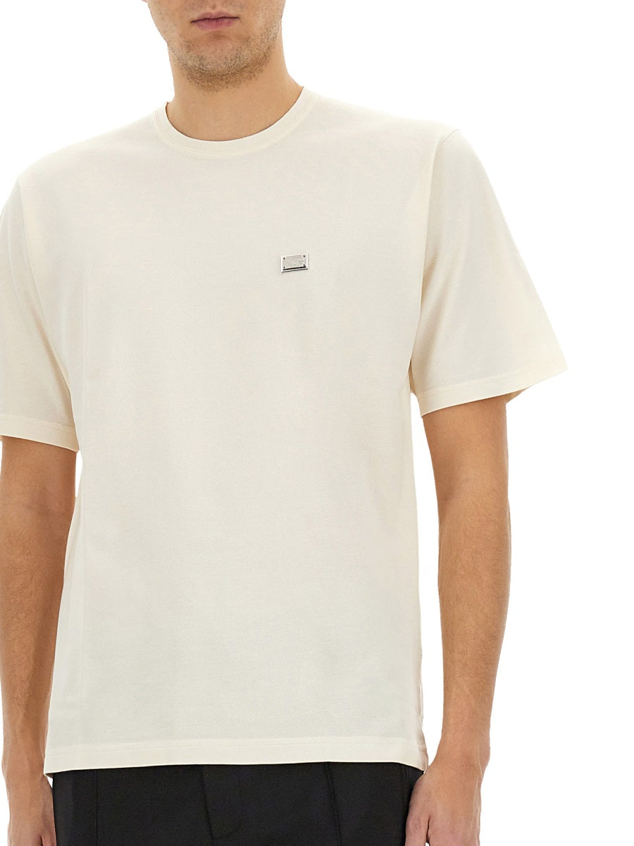 Dolce & Gabbana T shirts - White | Wanan Luxury