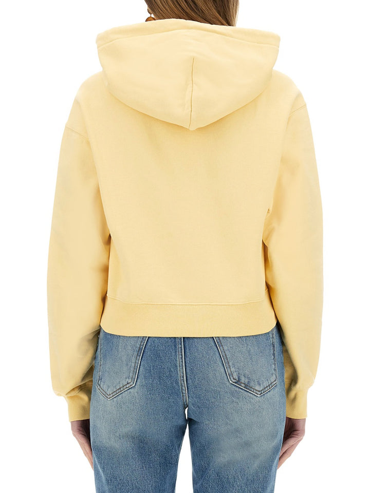 Jacquemus Sweatshirts - Yellow | Wanan Luxury