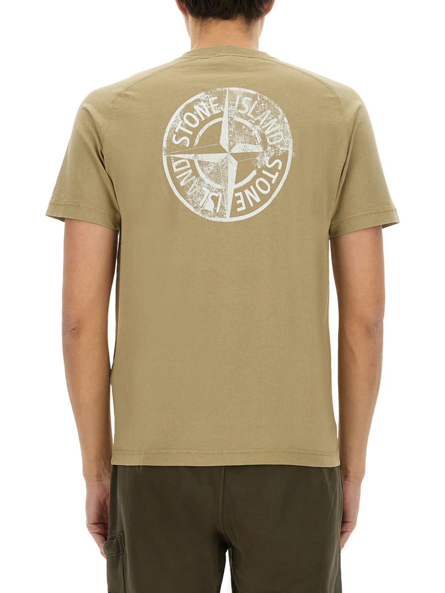 Stone Island T shirts - Beige | Wanan Luxury