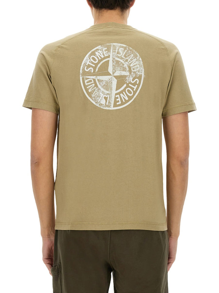 Stone Island T shirts - Beige | Wanan Luxury