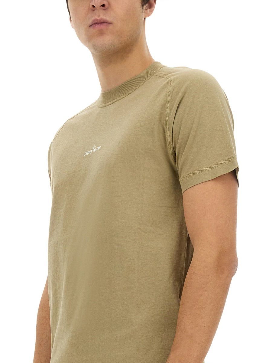 Stone Island T shirts - Beige | Wanan Luxury