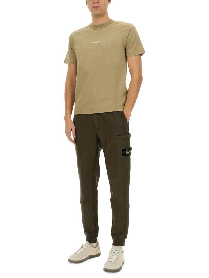 Stone Island T shirts - Beige | Wanan Luxury