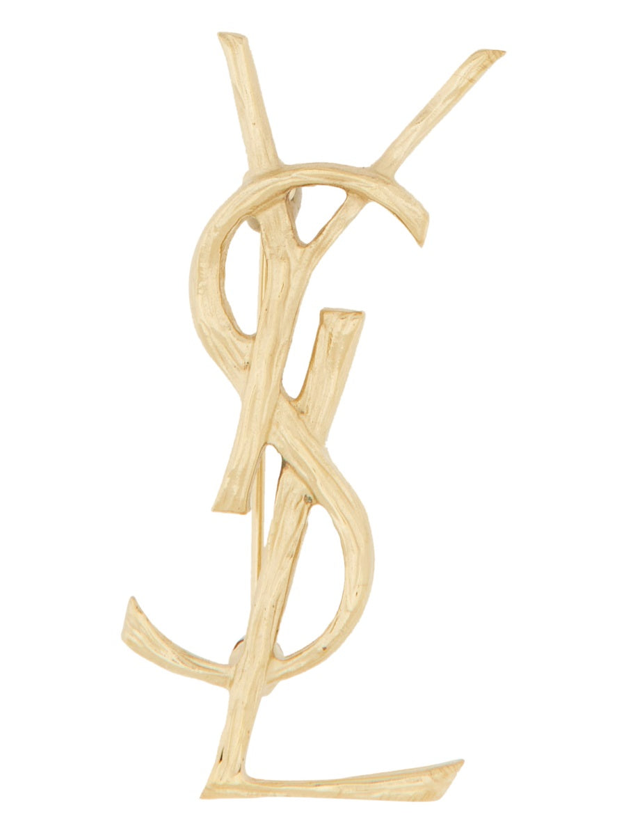 Saint Laurent Brooches & Pins - Gold | Wanan Luxury