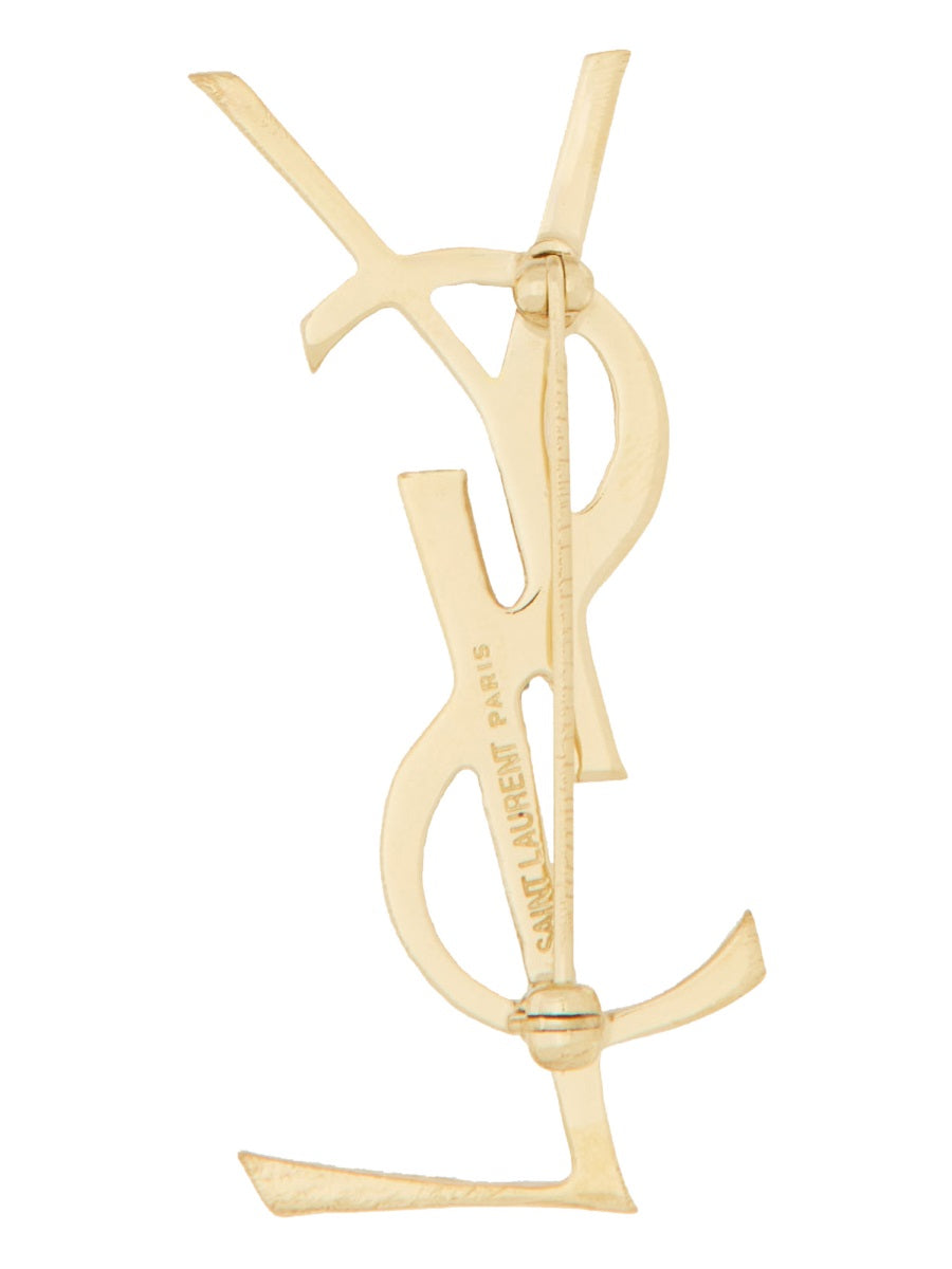 Saint Laurent Brooches & Pins - Gold | Wanan Luxury
