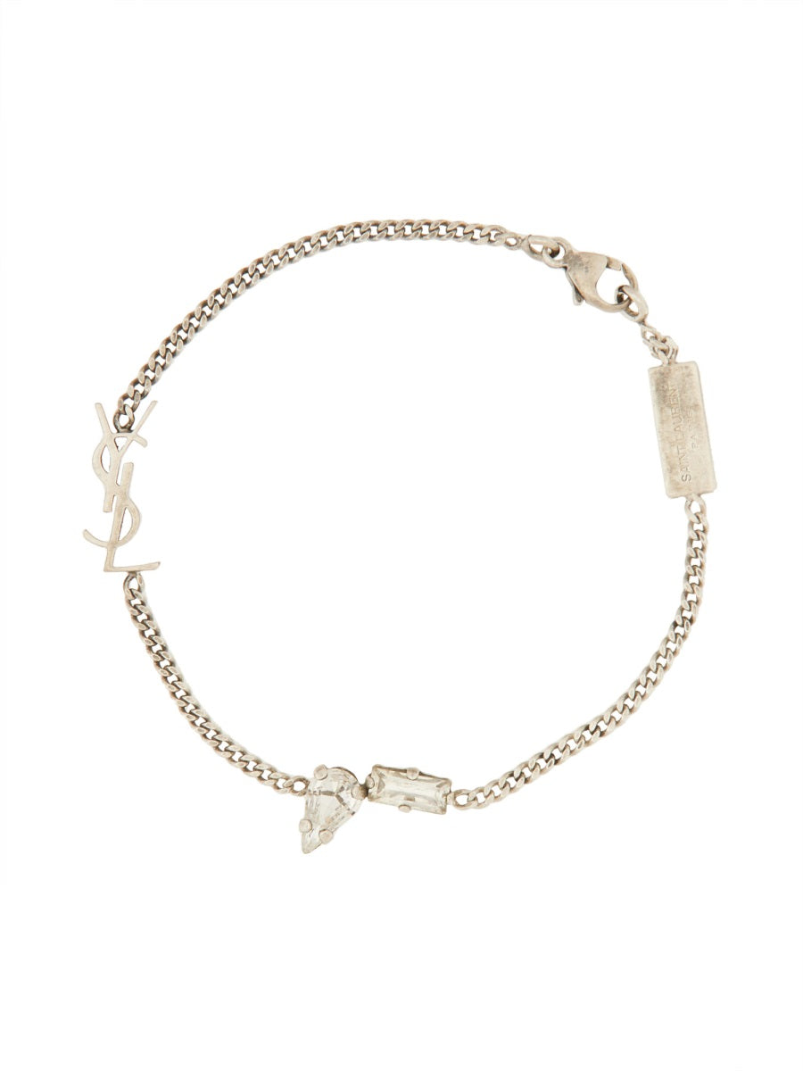 Saint Laurent Bracelets - Silver | Wanan Luxury