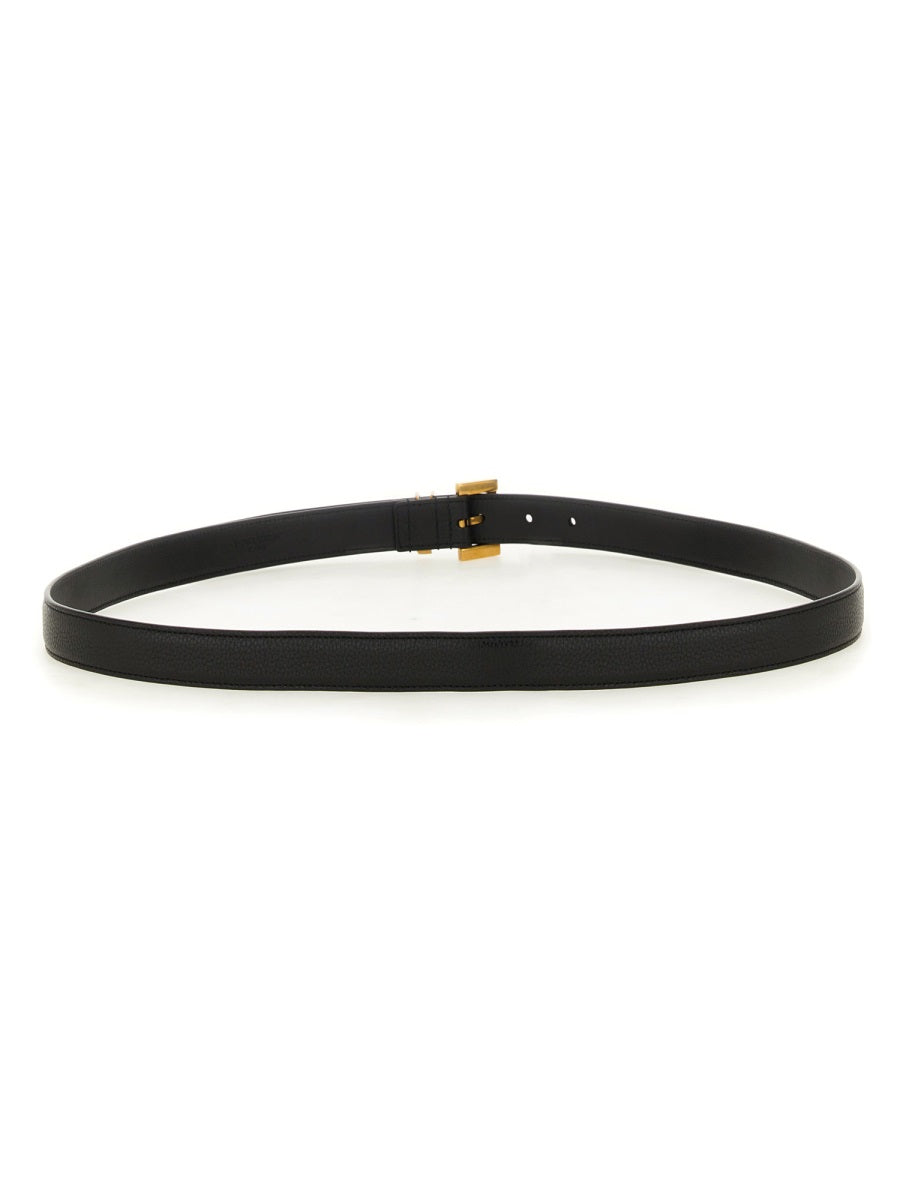 Saint Laurent Belts - Black | Wanan Luxury