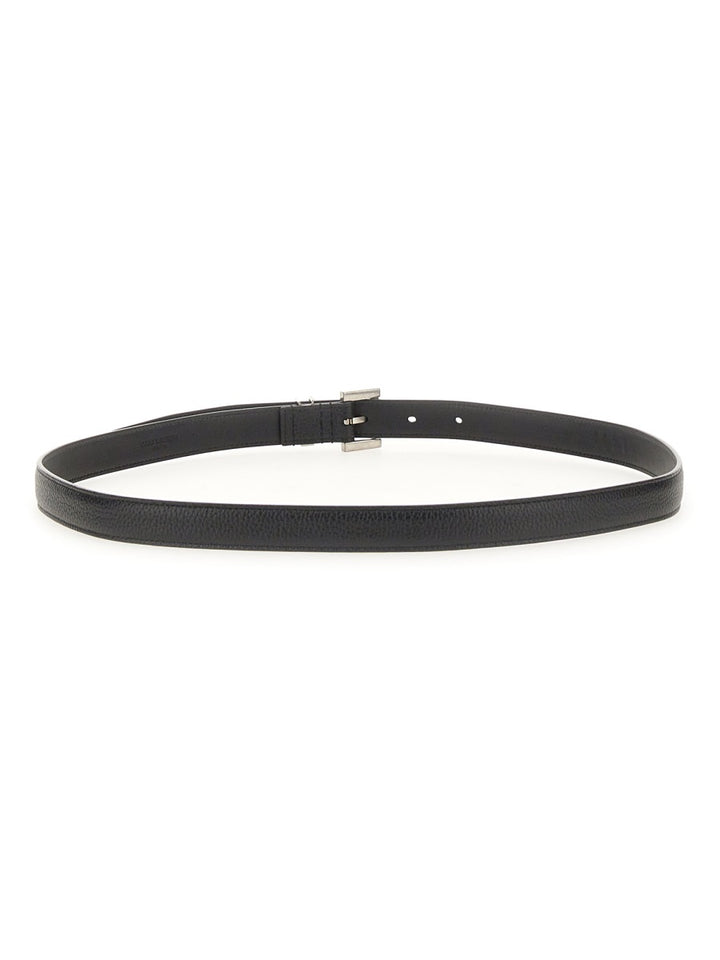 Saint Laurent Belts - Black | 9c666f8dec7ab080b7b9f9533535a605ed636271