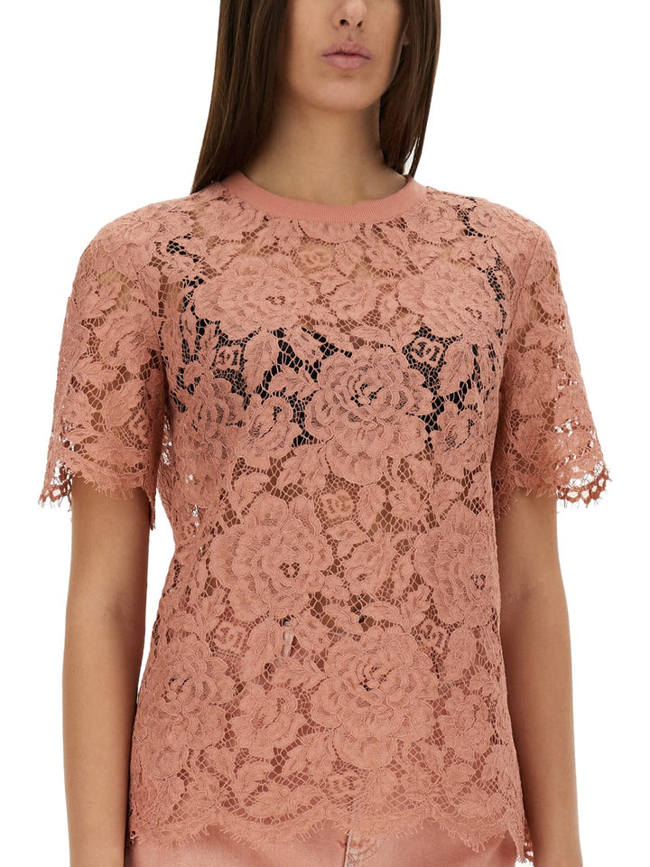 Dolce & Gabbana Tops - Pink | Wanan Luxury