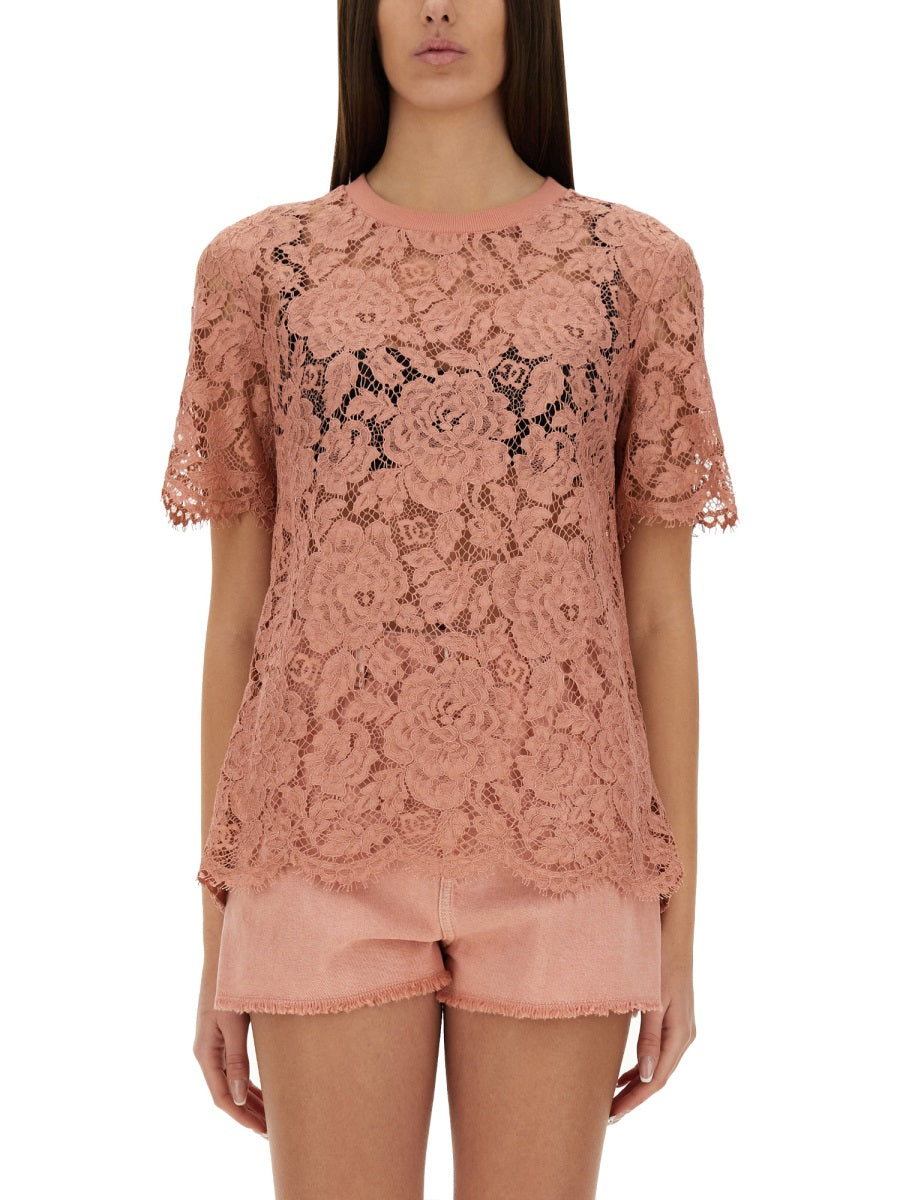 Dolce & Gabbana Tops - Pink | Wanan Luxury