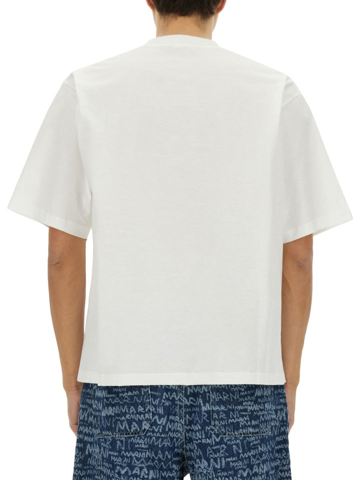 Marni T shirts - White | Wanan Luxury