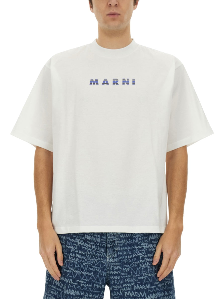 Marni T shirts - White | Wanan Luxury