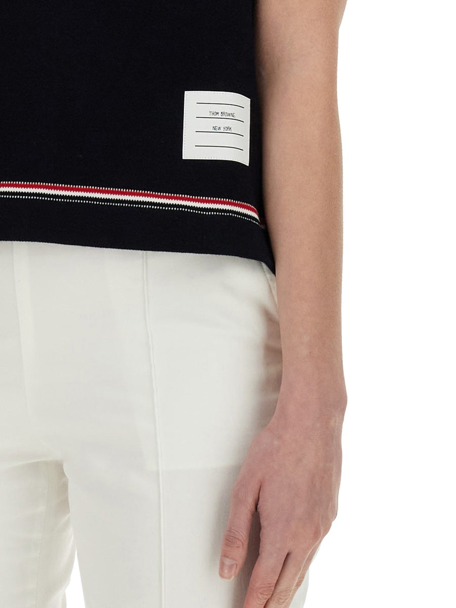 Thom Browne T shirts - Blue | Wanan Luxury