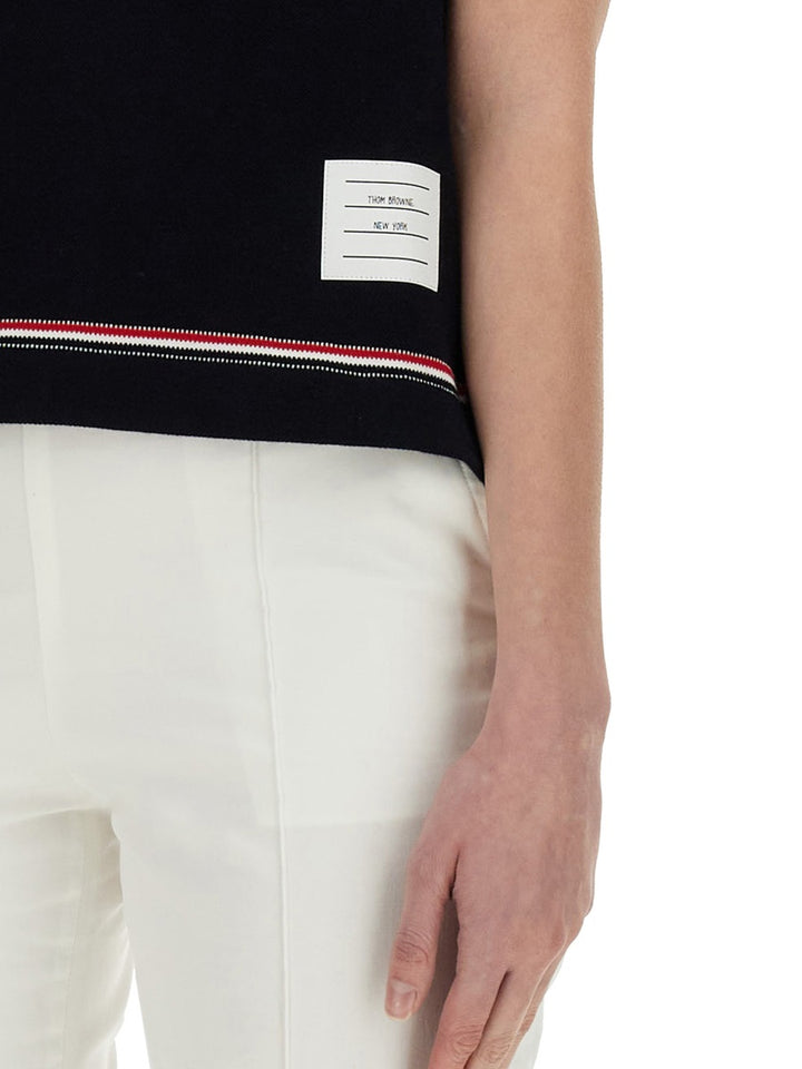 Thom Browne T shirts - Blue | Wanan Luxury