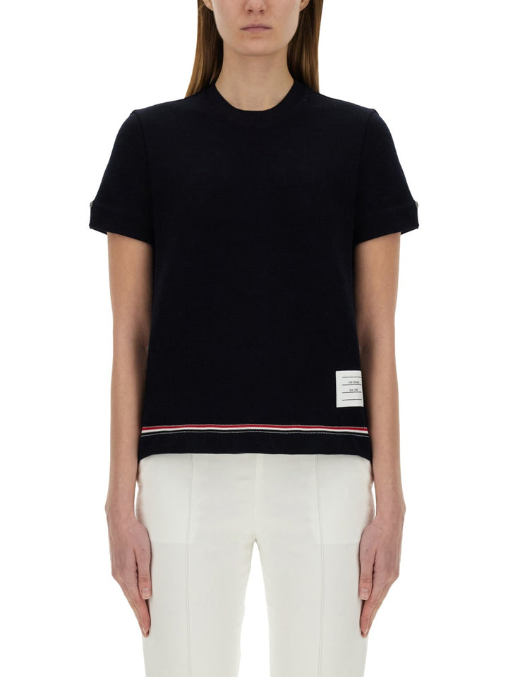 Thom Browne T shirts - Blue | Wanan Luxury