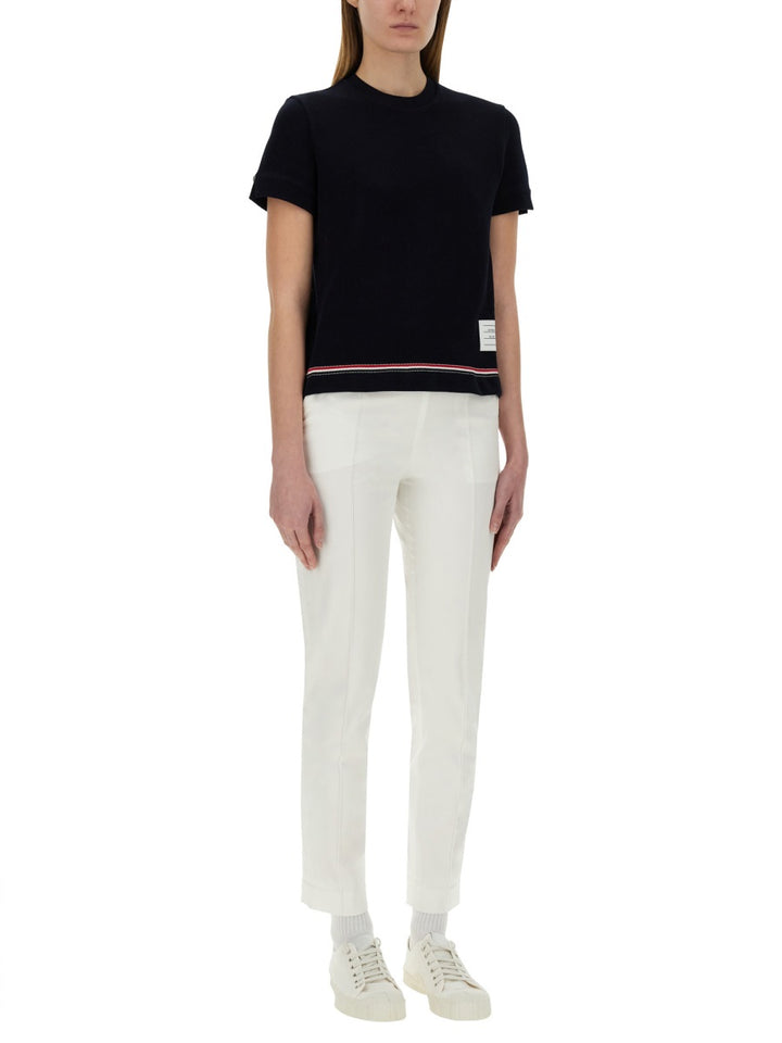 Thom Browne T shirts - Blue | Wanan Luxury