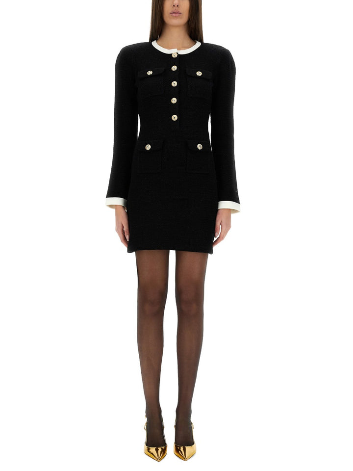 Self-Portrait Suits & Dresses - Black | Wanan Luxury