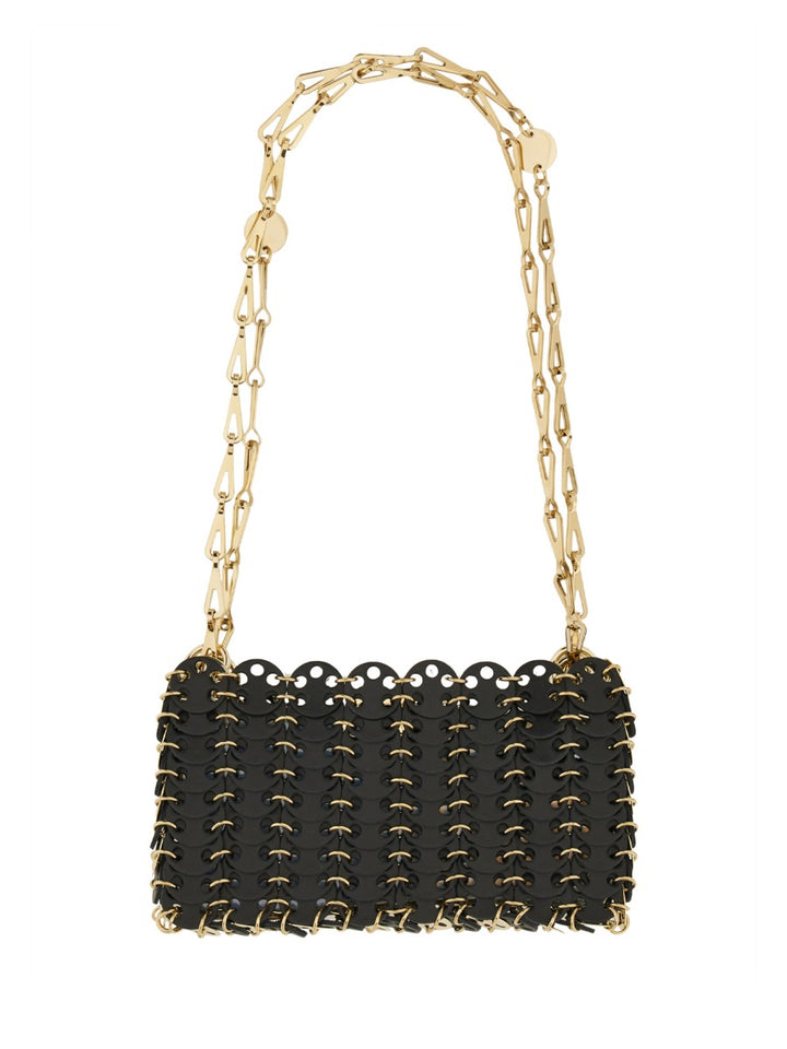 Rabanne Shoulder Bags - Black | Wanan Luxury