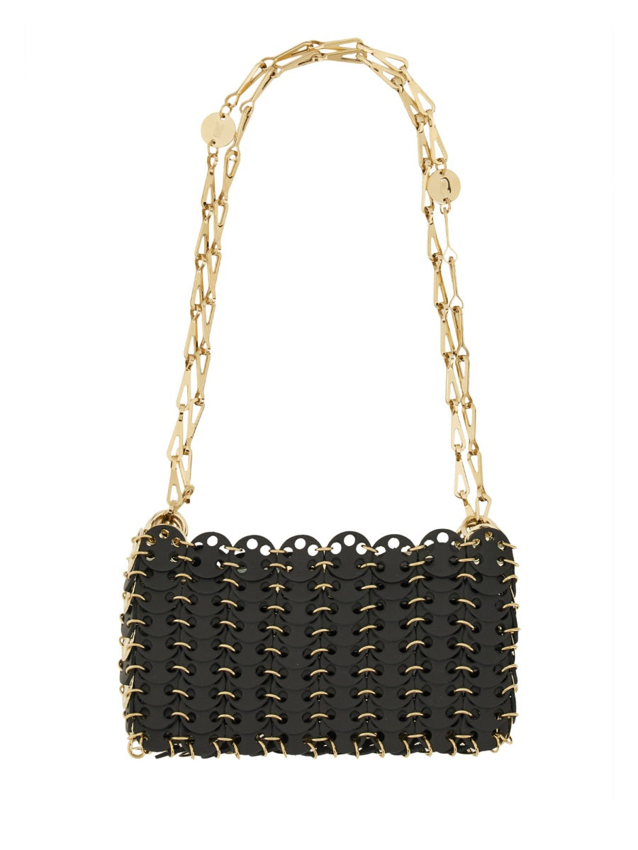 Rabanne Shoulder Bags - Black | Wanan Luxury