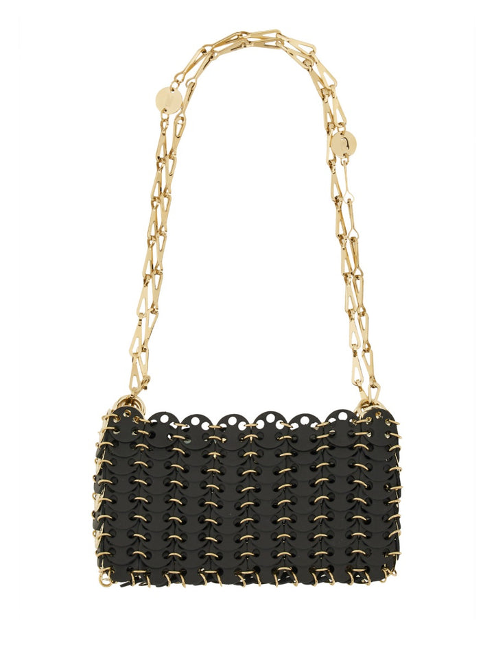 Rabanne Shoulder Bags - Black | Wanan Luxury