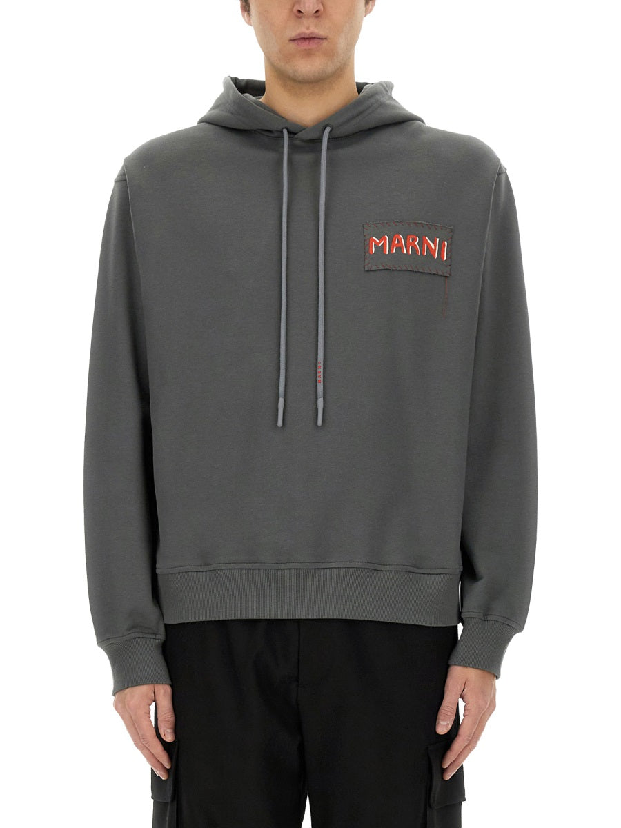 Marni Sweatshirts - Grey | Wanan Luxury