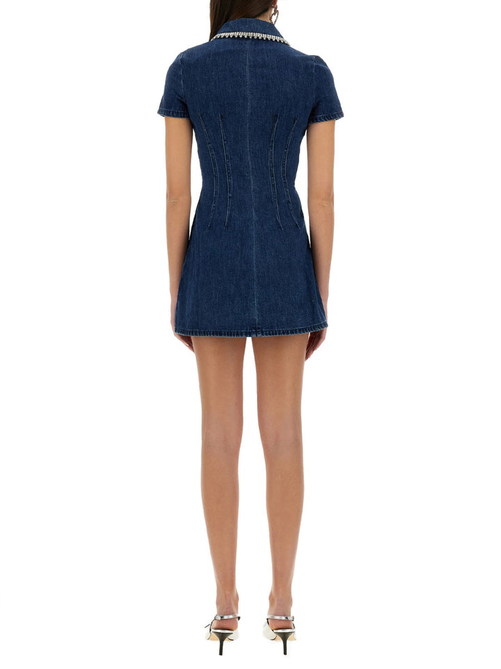 Self-Portrait Suits & Dresses - Blue | Wanan Luxury