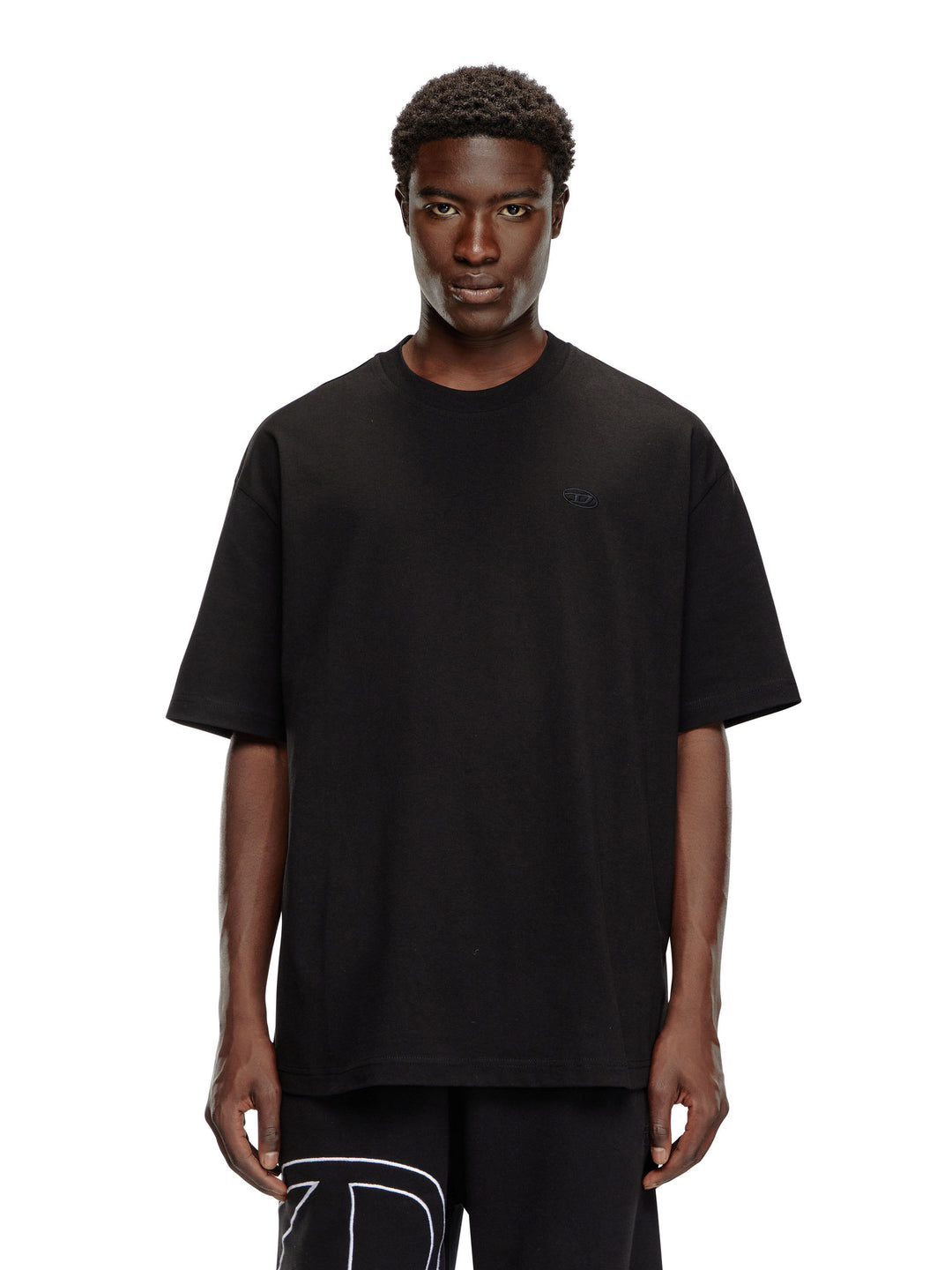 Diesel T-shirts and Polos - Blacks and greys | 81398184c36cbf94a1217cf49b16f0dc1bf92ede