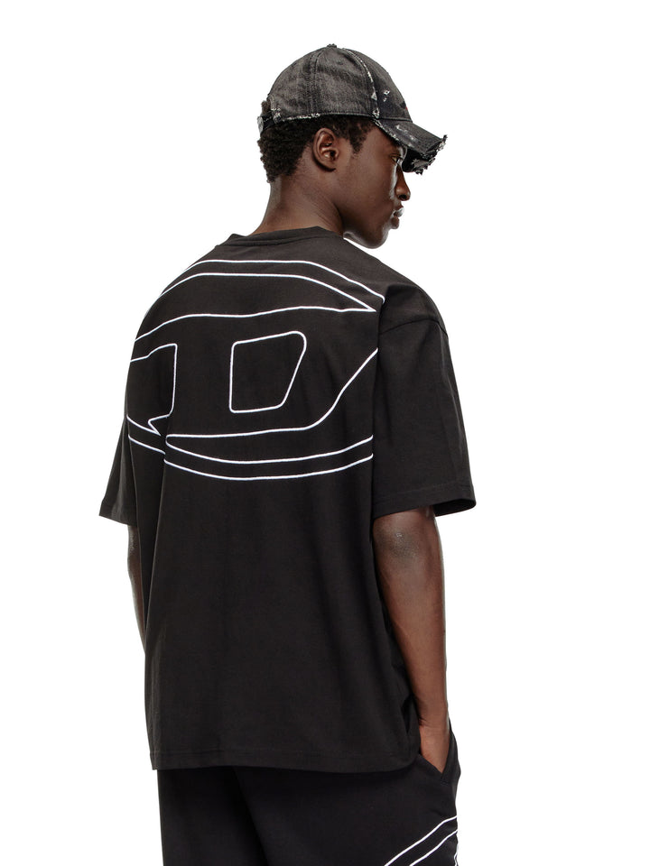 Diesel T-shirts and Polos - Blacks and greys | f2560f72074c78243f8976c5f422183bdb4ff42b