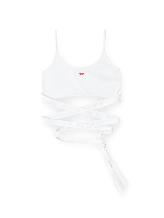 T-Leya-Tail Stretch Cotton Top