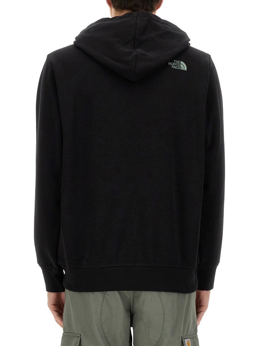 The North Face Sweatshirts - Black | Wanan Luxury