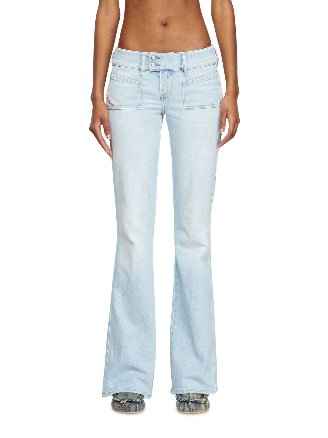 Diesel Jeans - Blue and green | 3b4a2b83ef5031b66a7c741da70825c5b38a3017