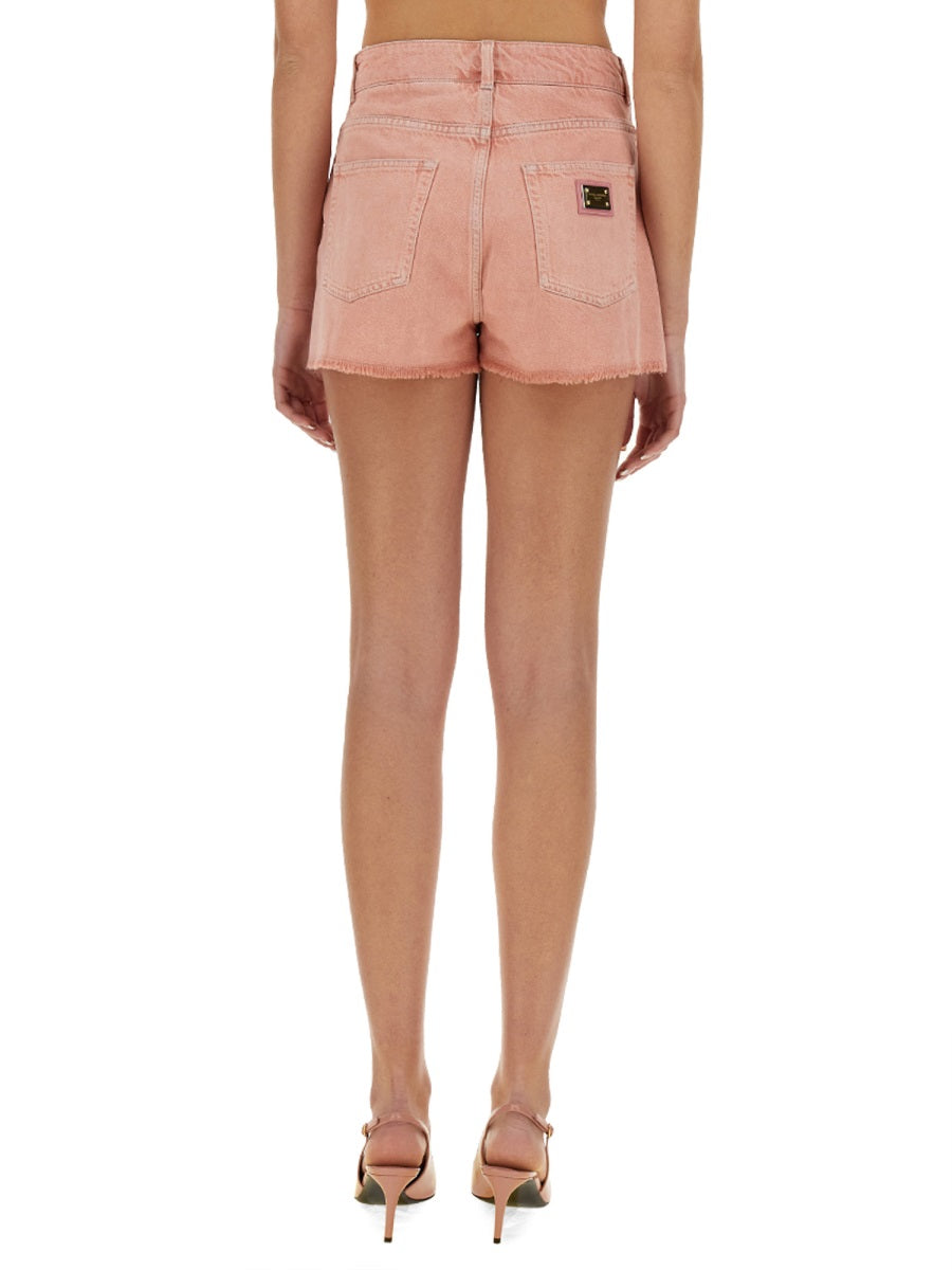 Dolce & Gabbana Shorts - Pink | Wanan Luxury
