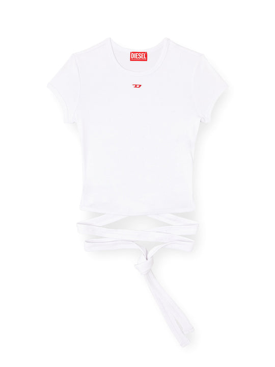 T-Bunny -Tail Stretch Cotton Top