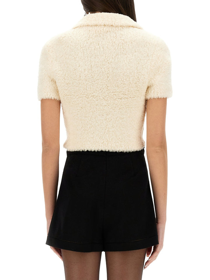 Self-Portrait Tops - Beige | Wanan Luxury