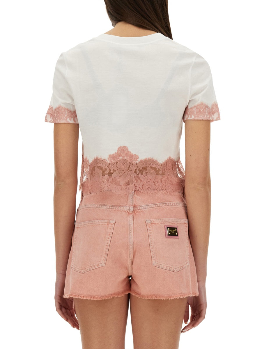 Dolce & Gabbana T shirts - White | Wanan Luxury