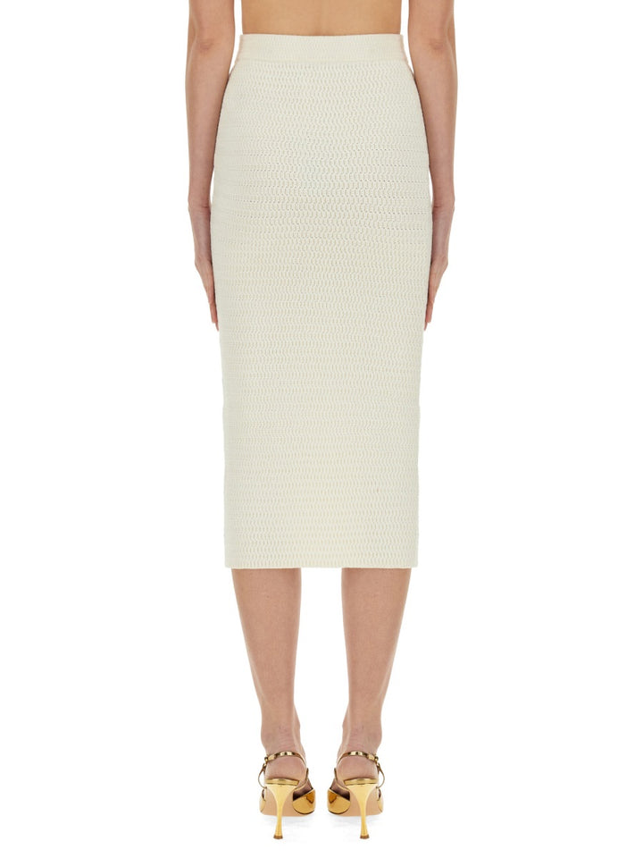 Self-Portrait Skirts - White | Wanan Luxury