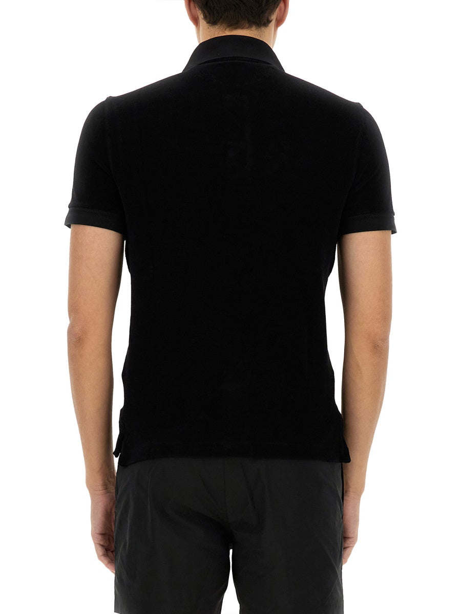 Tom Ford Polo - Black | Wanan Luxury