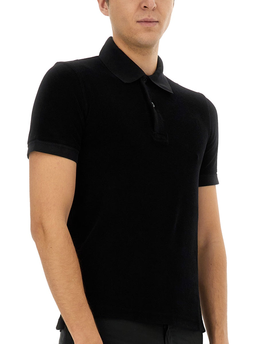 Tom Ford Polo - Black | Wanan Luxury