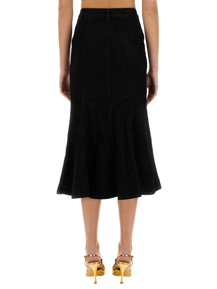 Self-Portrait Skirts - Black | Wanan Luxury