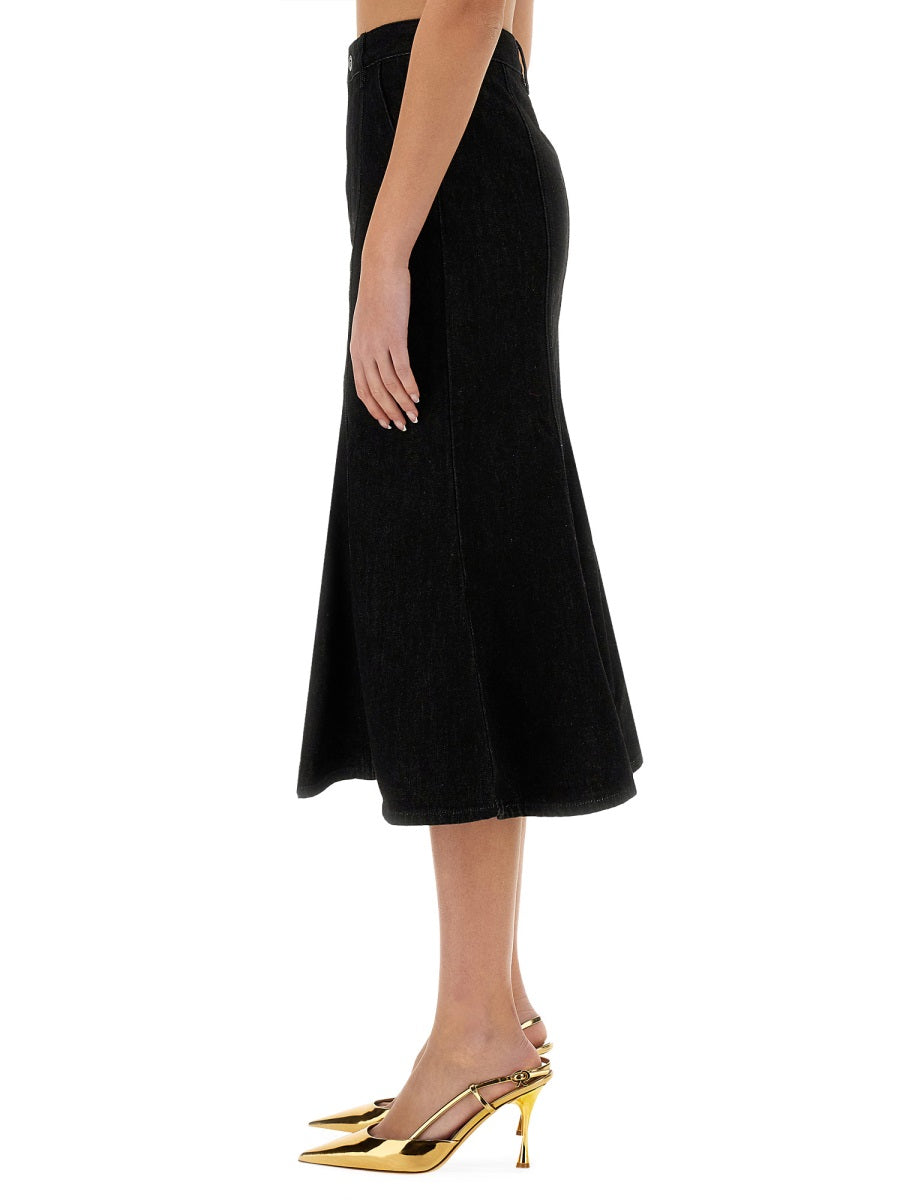 Self-Portrait Skirts - Black | Wanan Luxury