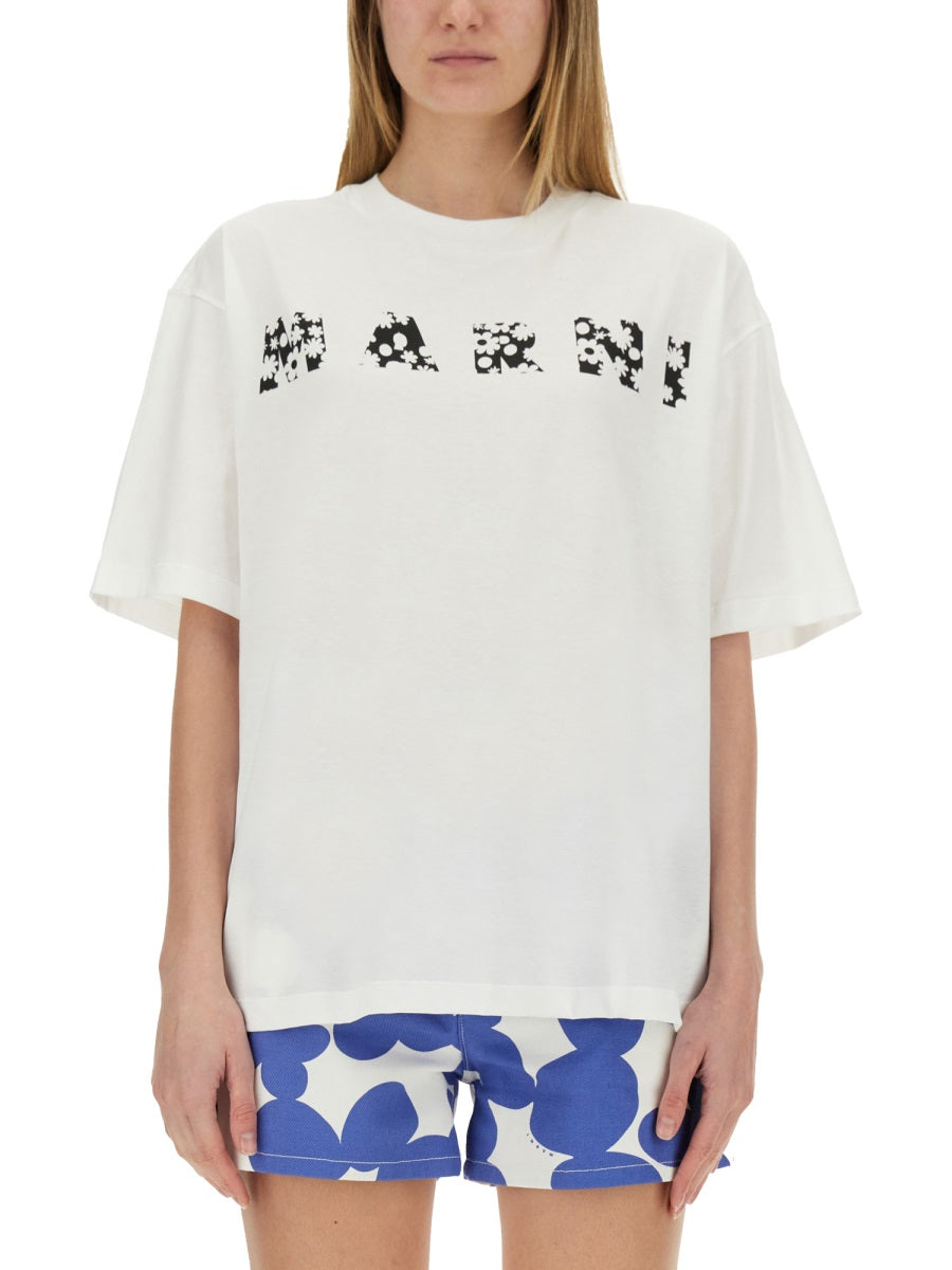 Marni T shirts - White | Wanan Luxury