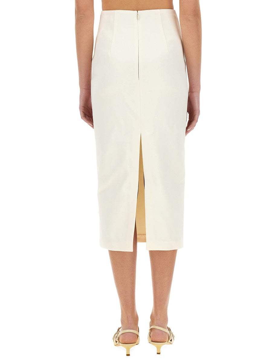 Self-Portrait Skirts - White | Wanan Luxury