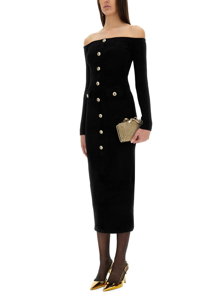 Self-Portrait Suits & Dresses - Black | Wanan Luxury