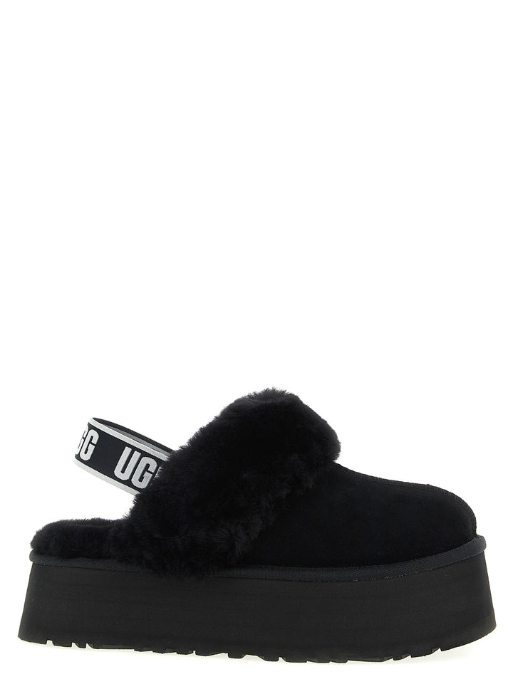 Ugg Funkette Flat shoes - Black | 8436e49d4e2dd2ec4107a6dc55c4a00370530e48