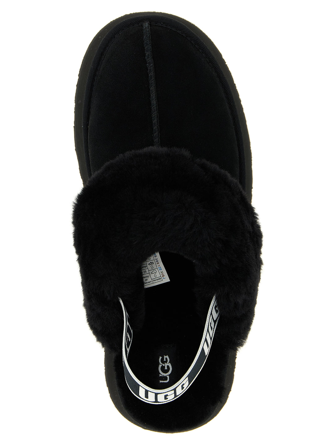 Ugg Funkette Flat shoes - Black | e11c326fdea5c6207266e8b09d4415e97f44ecc3