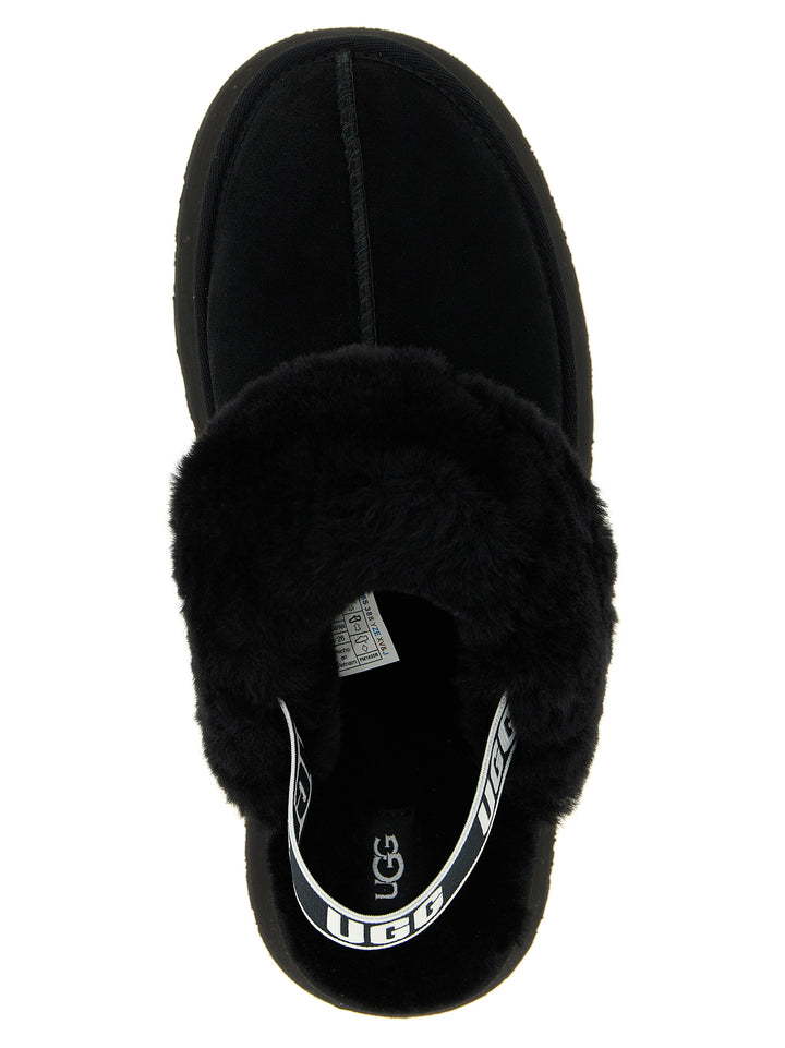Ugg Funkette Flat shoes - Black | e11c326fdea5c6207266e8b09d4415e97f44ecc3