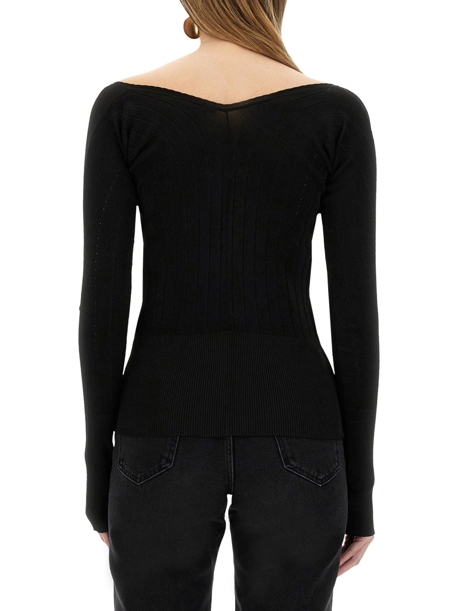 Jacquemus Tops - Black | Wanan Luxury