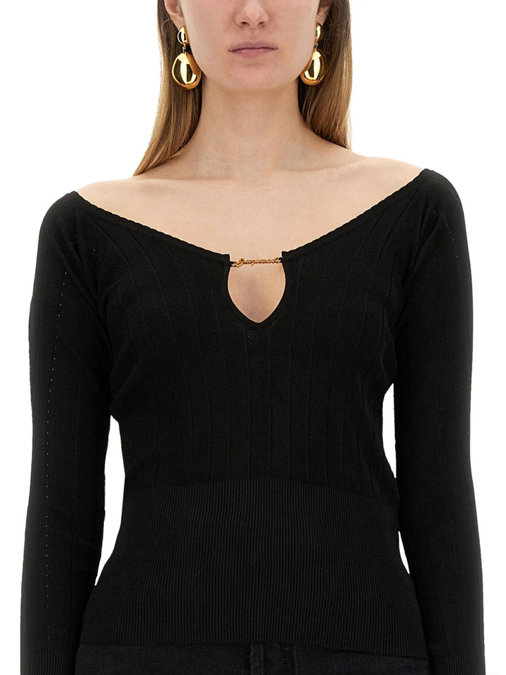 Jacquemus Tops - Black | Wanan Luxury